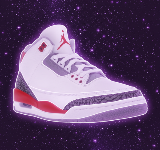 Fire Red Jordan 3 Retro