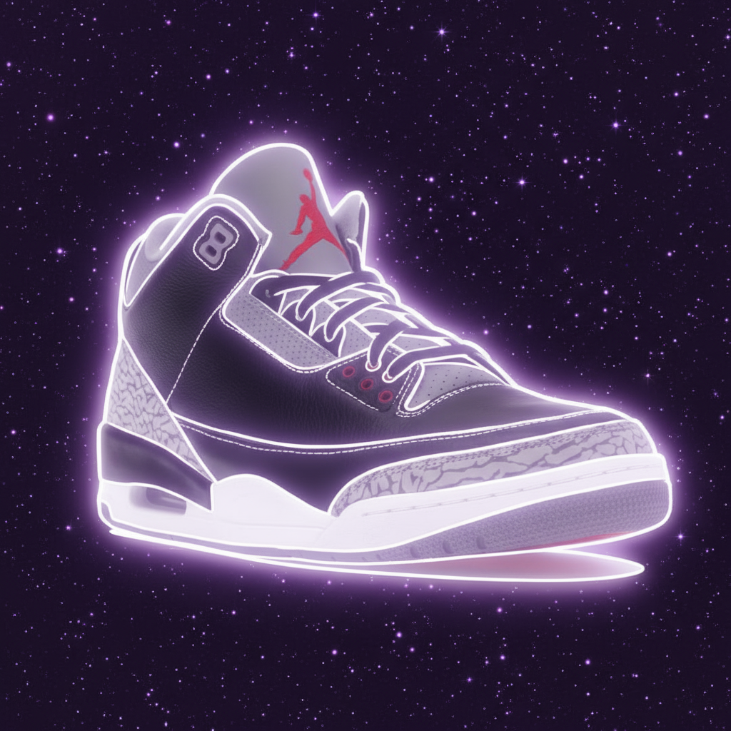 Black Cement Jordan 3 Retro OG