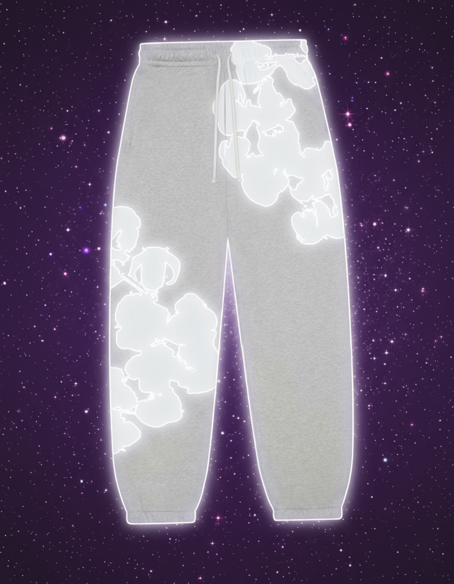 Denim Tears The Cotton Wreath Sweatpants