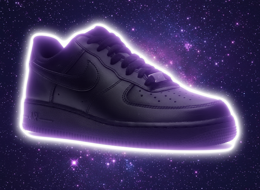 Black Nike Air Force 1