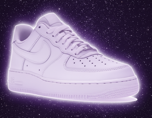 White Nike Air Force 1