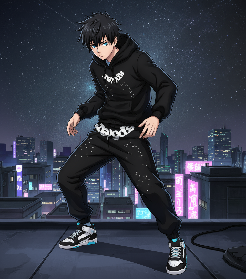 Sp5der OG Web Sweatpants