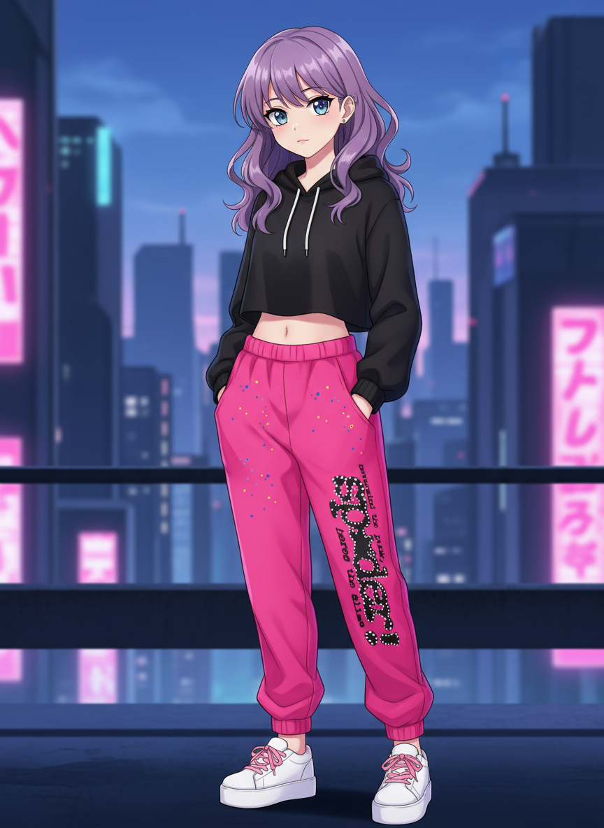 Sp5der pink V2 Sweatpants